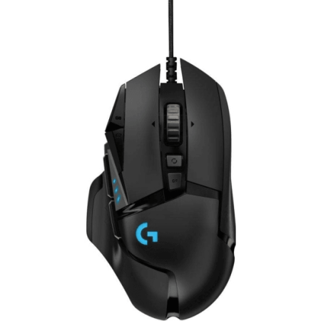 Мышь игровая Logitech G502 HERO (арт. 910-005470, M/N: M-U0047)