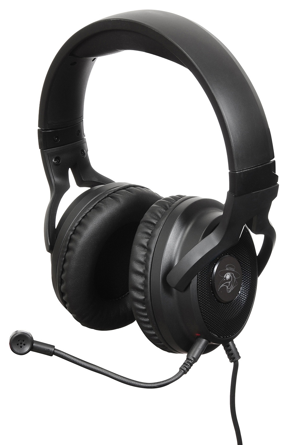 Наушники с микрофоном Оклик HS-L910G DEATH_CURE черный 2.1м мониторные оголовье (1460165)