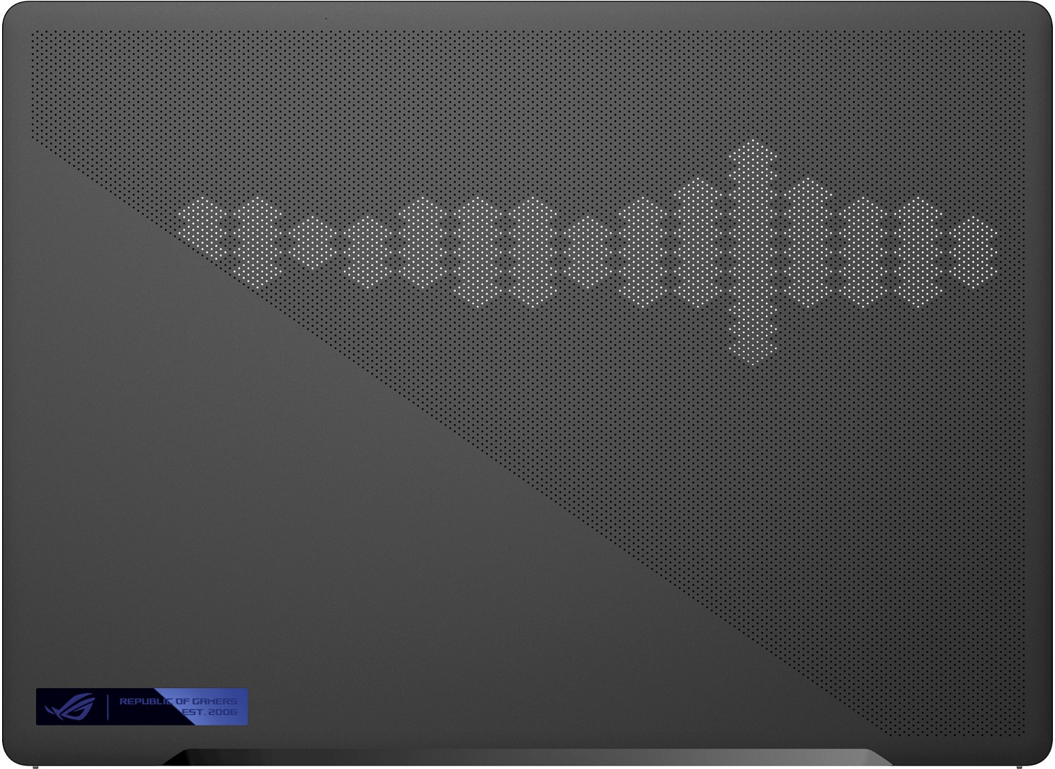 Ноутбук Asus ROG Zephyrus G14 GA402XV-N2080W Ryzen 9 7940HS 16Gb SSD1Tb NVIDIA GeForce RTX4060 8Gb 14" IPS WQXGA (2560x1600) Windows 11 Home grey WiFi BT Cam (90NR0DG4-M005V0)