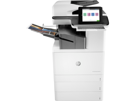 Лазерное многофункциональное устройство HP Color LaserJet Enterprise Flow MFP M776zs(p/c/s/f,A3,1200dpi/ImageREt4800,46(46)ppm,5Gb,500Gb,4trays100+3х550,Stapler,Stand,ADF200,Duplex,USB/GigEth/Wi-Fi/HIP2,cart.B16K+CMY13Kinbox,1y,repl CF304A)