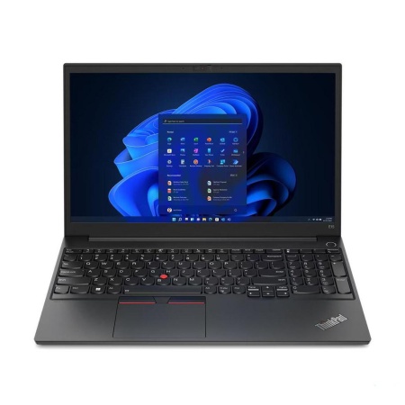 Ноутбук Lenovo Thinkpad E15 Gen 4 Core i5-1235U/16GB/SSD512GB/15.6"/Iris Xe/IPS/FHD/DOS/black (21E6006VRT)