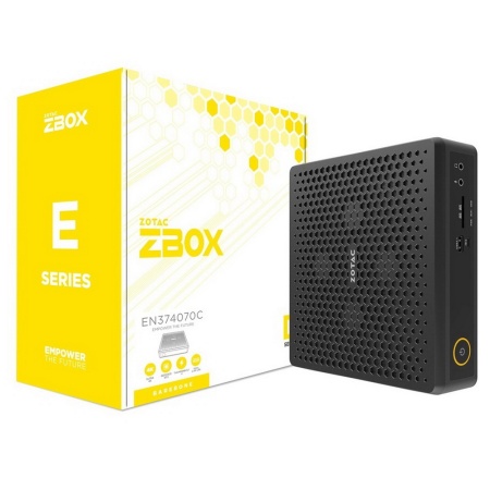 ZOTAC ZBOX-EN374070C-BE,i7-13700HX, RTX4070 LAPTOP,2x DDR5 and M.2 SSD SLOTS,wifi,bt,EU plug DUAL 2.5G LAN, 2x DP, 1x HDMI