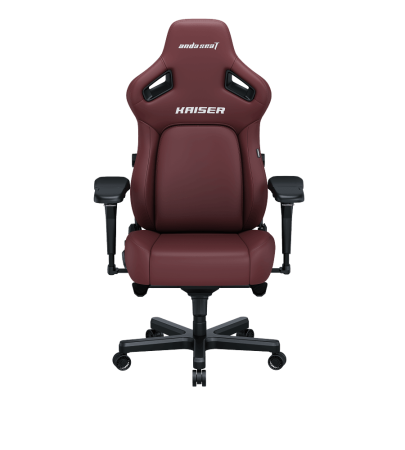 Кресло игровое Anda Seat Kaiser 4 XL Classic Maroon (модель AD12)