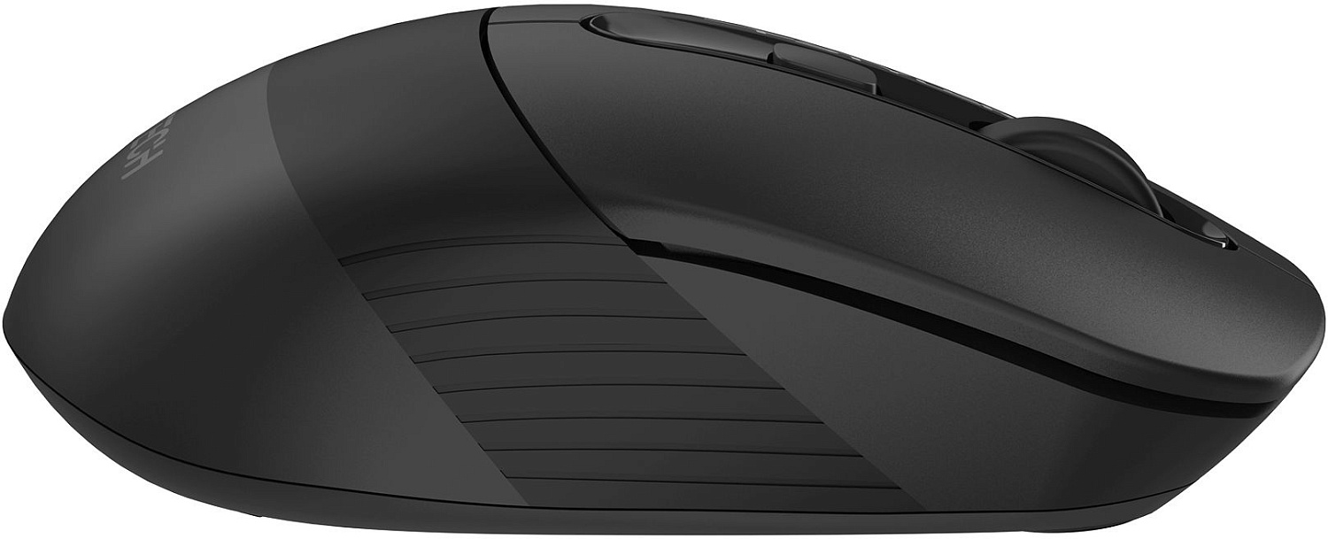 Мышь A4Tech Fstyler FG10CS Air черный/серый оптическая (2000dpi) silent беспроводная USB для ноутбука (4but) Мышь A4Tech Fstyler FG10CS Air черный/серый оптическая (2000dpi) silent беспроводная USB для ноутбука (4but)