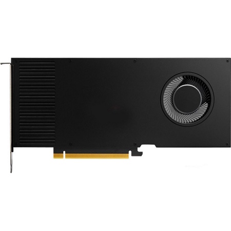 Видеокарта NVIDIA Quadro RTX A4000 Graphics Cards with ATX and LP bracket(Accessory), ATX bracket installed LP bracket included, 16GB, Bulk Packing