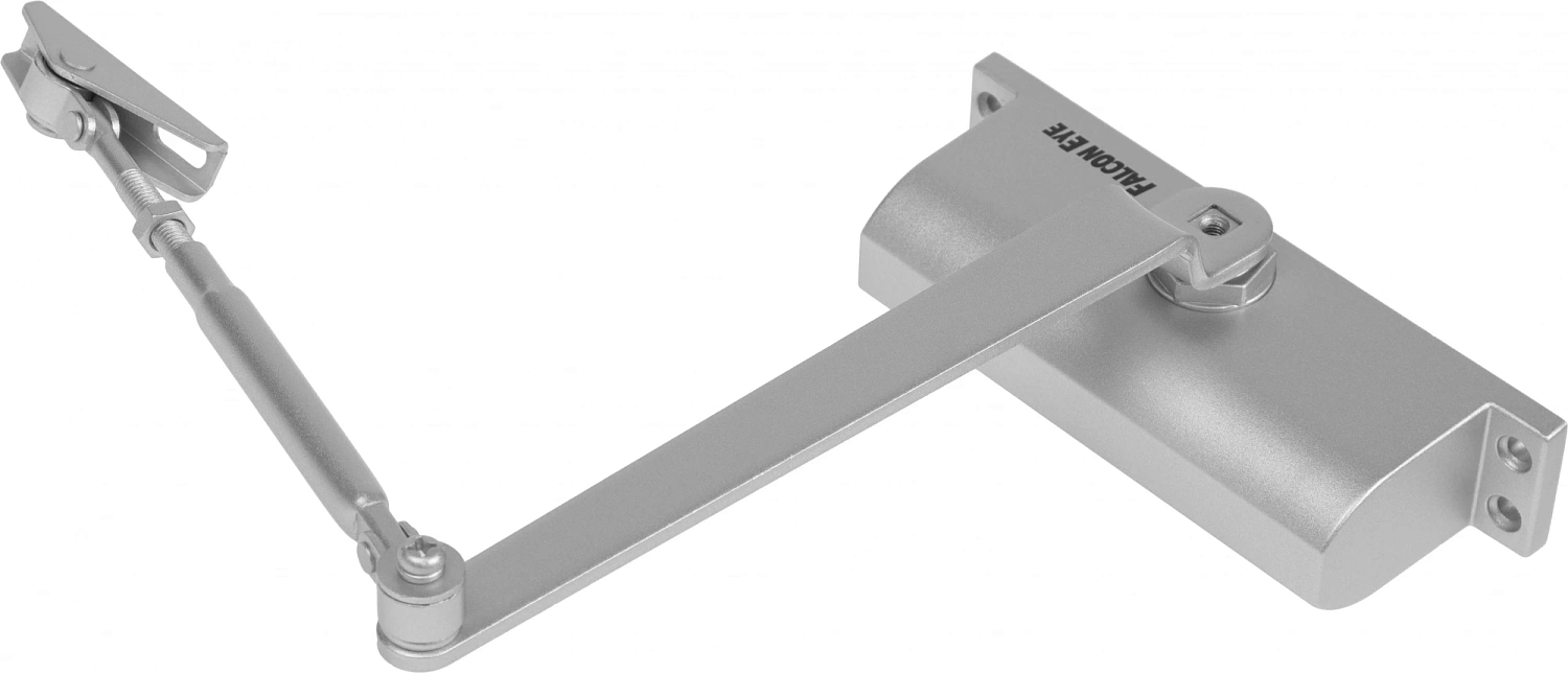 Доводчик двери Falcon Eye FE-B3W 3 класс серебристый