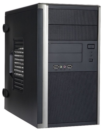 Корпус Mini Tower InWin EMR035 Black 450W RB-S450HQ70 H U3.0*2+A(HD) mATX