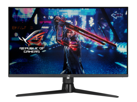 Монитор ASUS 32" ROG Strix XG32AQ Fast IPS, ProGaming, 2560x1440, 1ms, 400cd/m2, 3000:1, 178°/178°, HDMI*2, DP, USB Type-C, 175Hz, HDR600, NVIDIA G-SYNC, Swivel, HAS, VESA, Black, 90LM08A0-B01170 3 years