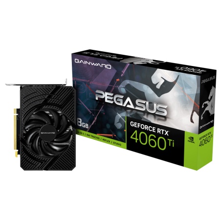 RTX4060Ti PEGASUS 8GB GDDR6 128bit 3-DP HDMI