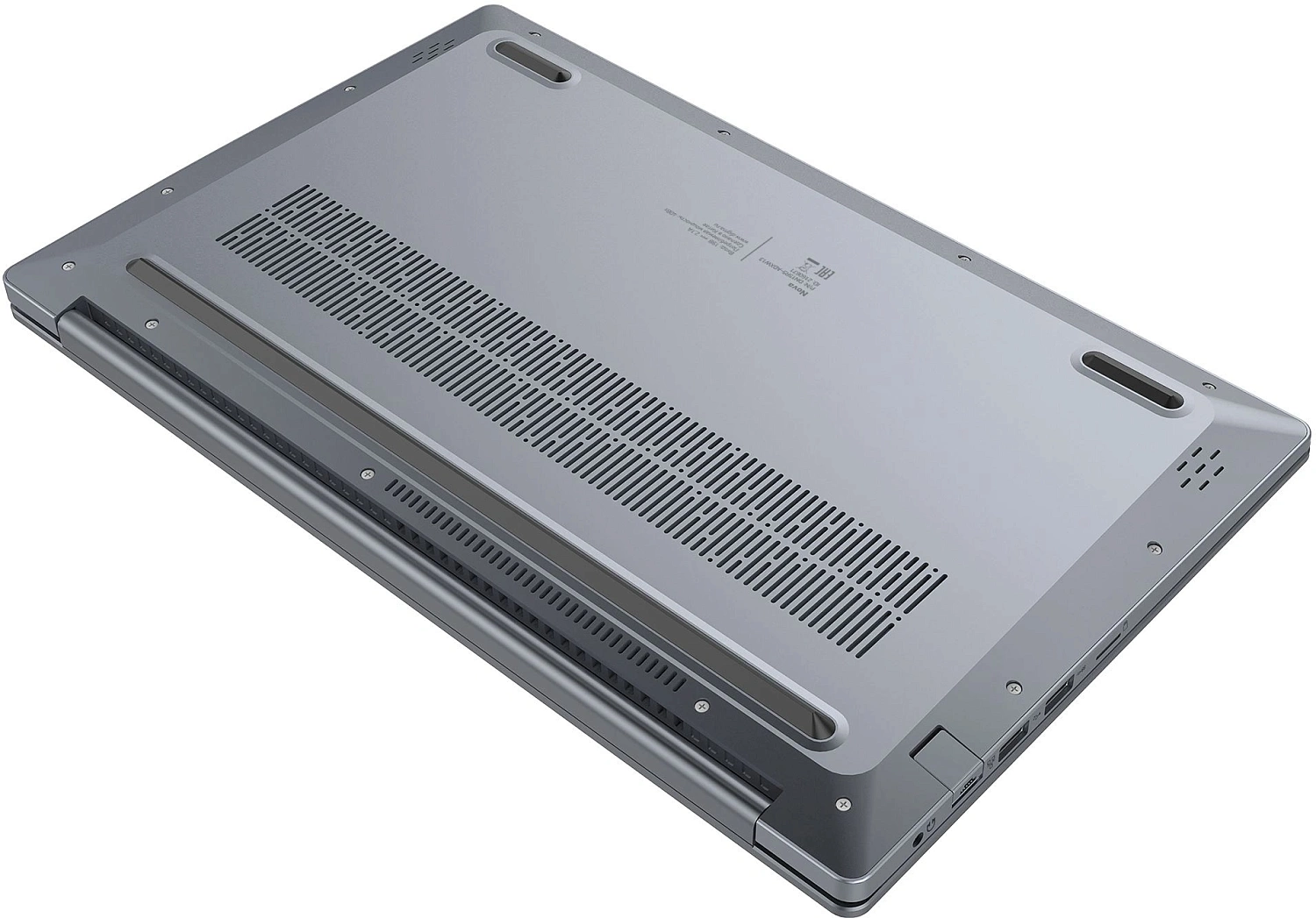 Ноутбук Digma Nova Ryzen 5 3500U 16Gb SSD512Gb AMD Radeon Vega 8 15.6" IPS FHD (1920x1080) Windows 11 Pro grey WiFi BT Cam 6000mAh (DN15R5-ADXW13)