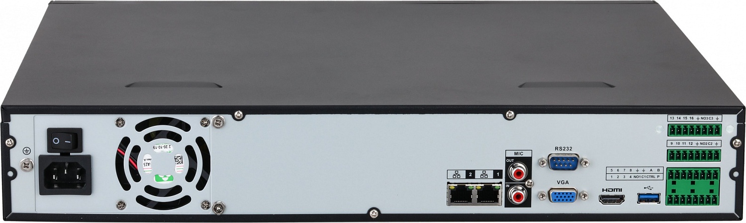 Видеорегистратор Dahua DHI-NVR4416-4KS2/I