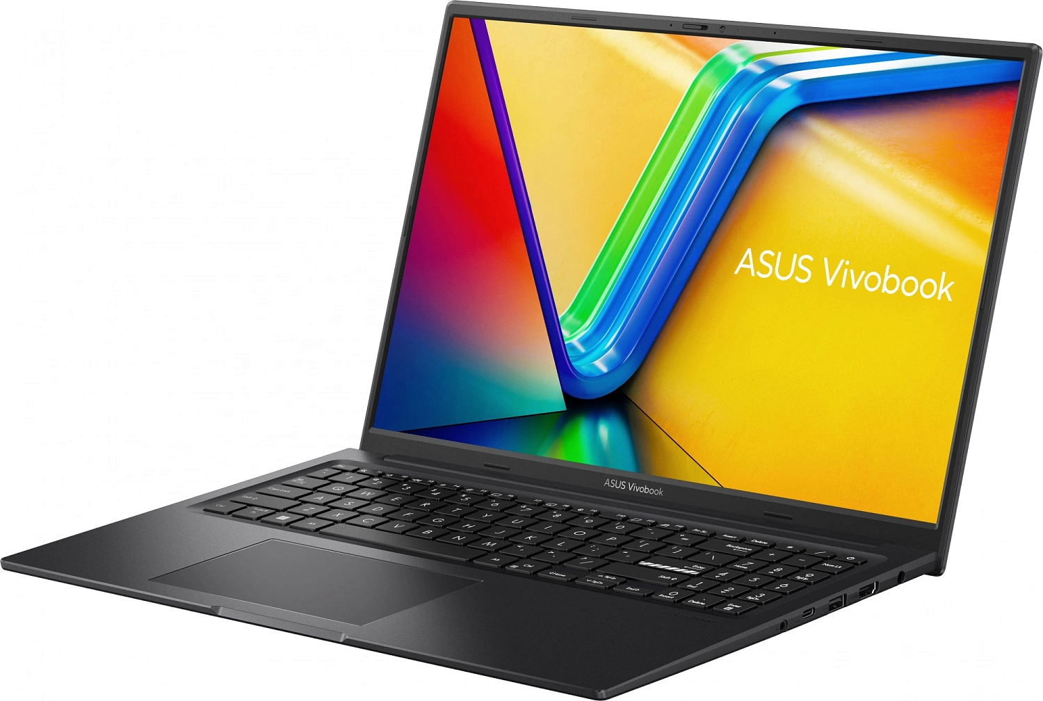 Ноутбук Asus VivoBook 16X K3605ZF-MB243 Core i5 12500H 16Gb SSD512Gb NVIDIA GeForce RTX 2050 4Gb 16" IPS WUXGA (1920x1200) noOS black WiFi BT Cam (90NB11E1-M009T0)