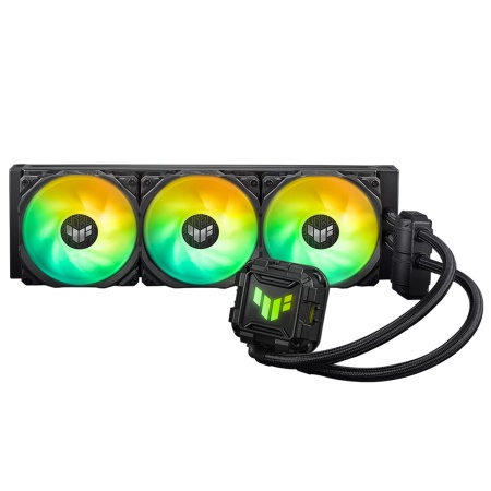 TUF GAMING LC II 360 ARGB/AIO COOLER,TUF GAMING FAN,AURA 90RC00M1-M0UAY0