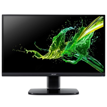 Монитор Bad Pack 23.8" ACER KA242YEbmix Black (IPS, 1920x1080, D-sub+HDMI, 1 ms, 178°/178°, 250 cd/m, 1000:1, 100Hz, MM)
