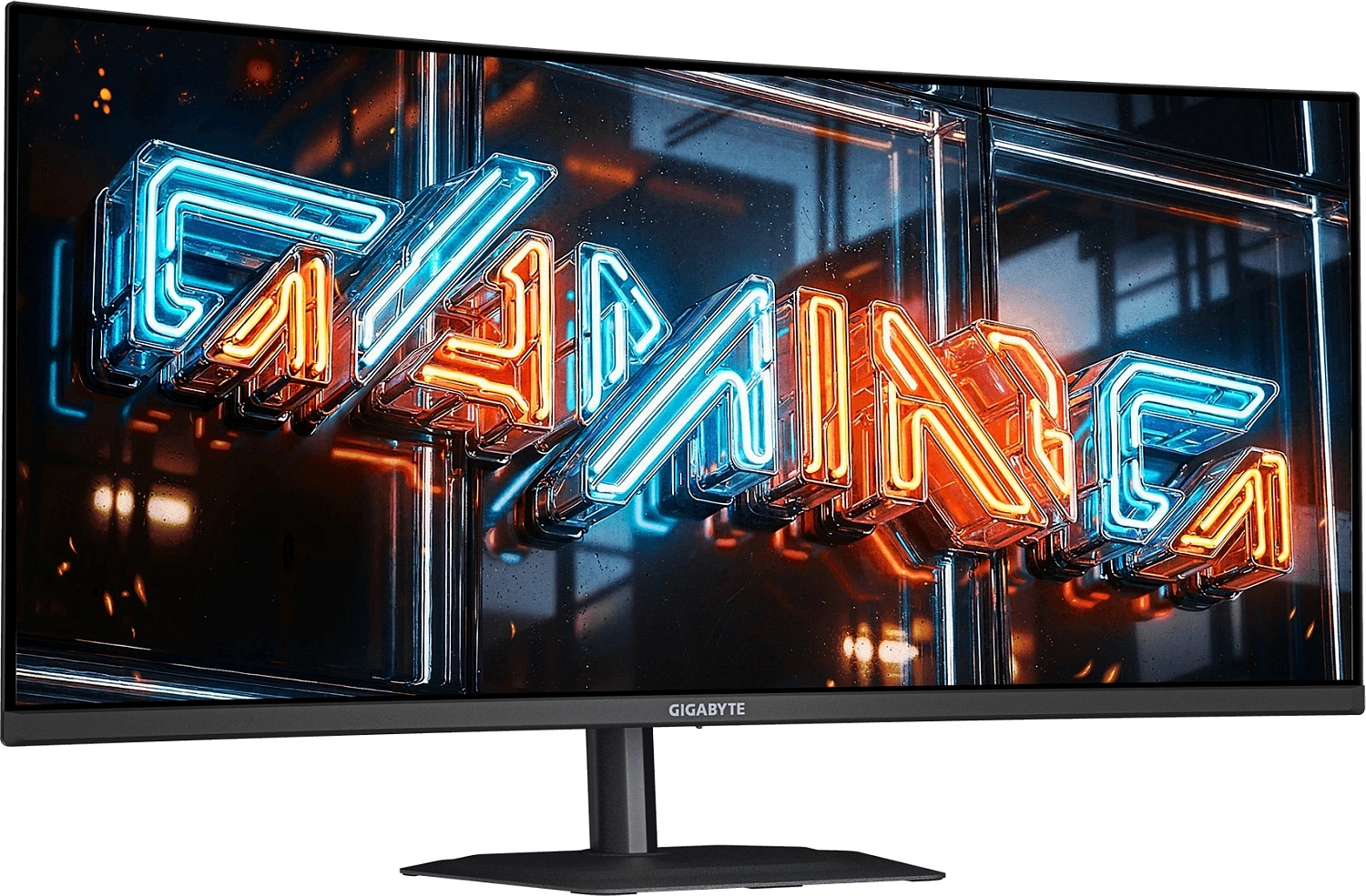 Монитор Gigabyte 34" MO34WQC36 черный OLED LED 21:9 HDMI M/M матовая HAS Piv 1500000:1 300cd 178гр/178гр 3440x1440 360Hz DP UW USB 9.86кг