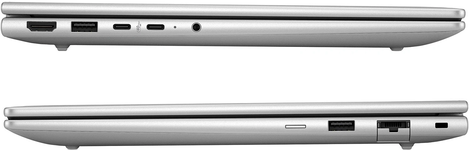 Ноутбук HP EliteBook 6 G1i Snapdragon X X1-26-100 32Gb SSD512Gb Intel Iris Xe graphics 14" FHD (1920x1080)/ENGKBD Windows 11 Pro 64 silver WiFi BT Cam (9M4J2AT)