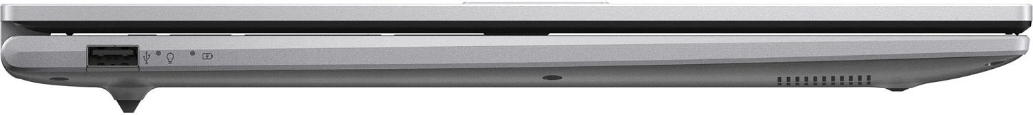 Ноутбук ASUS Vivobook 17 X1704VA-AU398 Core i7-1355U/DDR4 16GB/1TB M.2 SSD /17.3" FHD IPS (1920 x 1080)/No OS/Cool Silver/2,1Kg/RU_EN_Keyboard