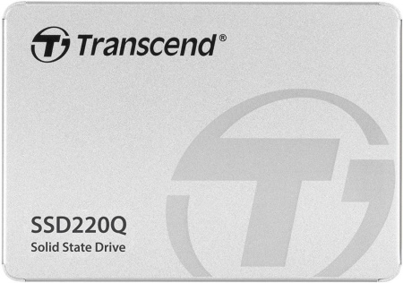 Накопитель SSD Transcend SATA III 500Gb TS500GSSD220Q 2.5"