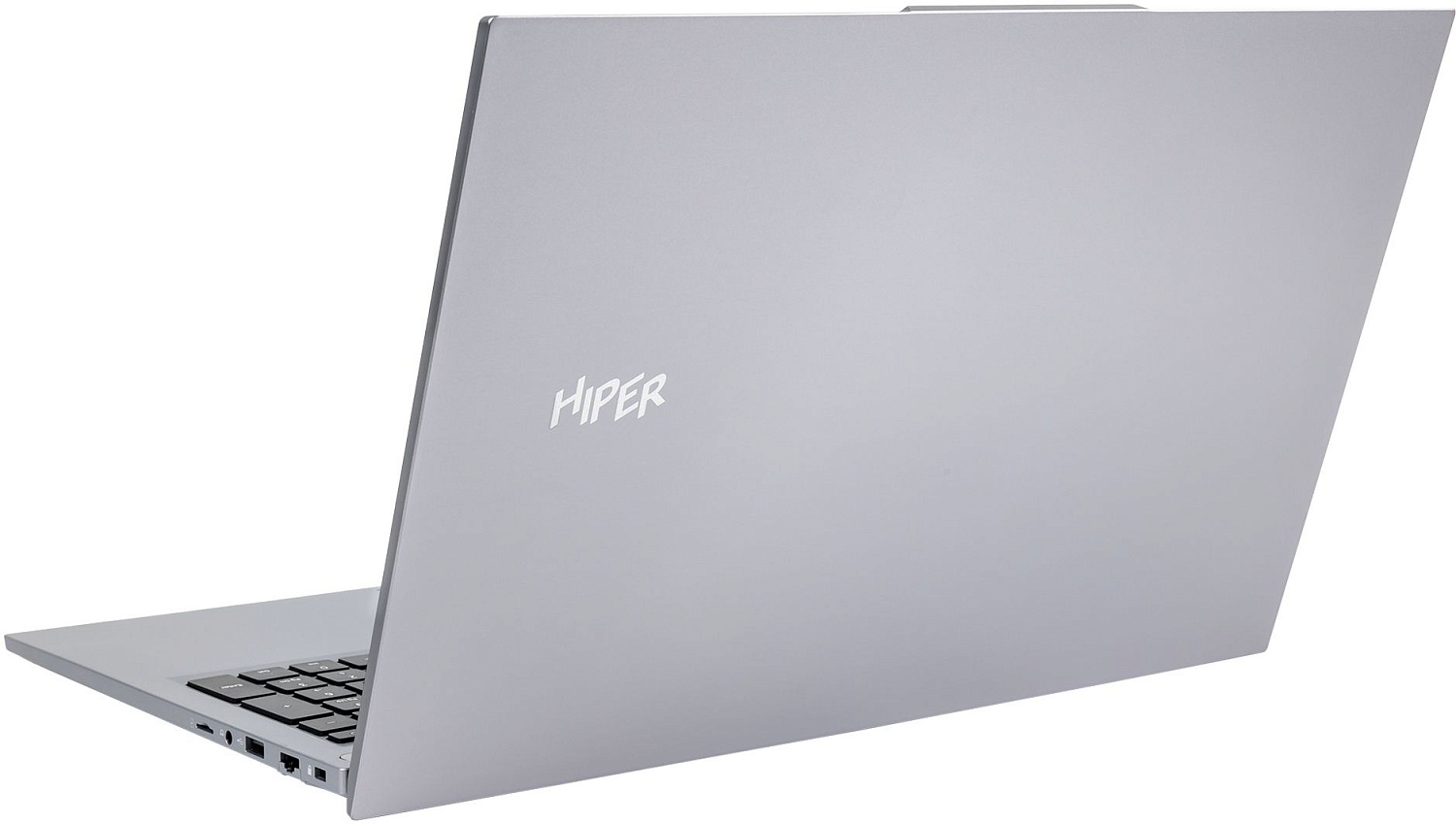 Ноутбук Hiper Office SP Core i7 1165G7 8Gb SSD512Gb Intel Iris Xe graphics 17.3" IPS FHD (1920x1080) Free DOS grey WiFi BT Cam 5500mAh (MTL1733A1165DS)