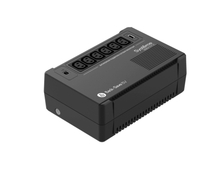 Источник бесперебойного питания Systeme Electriс BV BVSE600I 360Вт 600ВА черный
