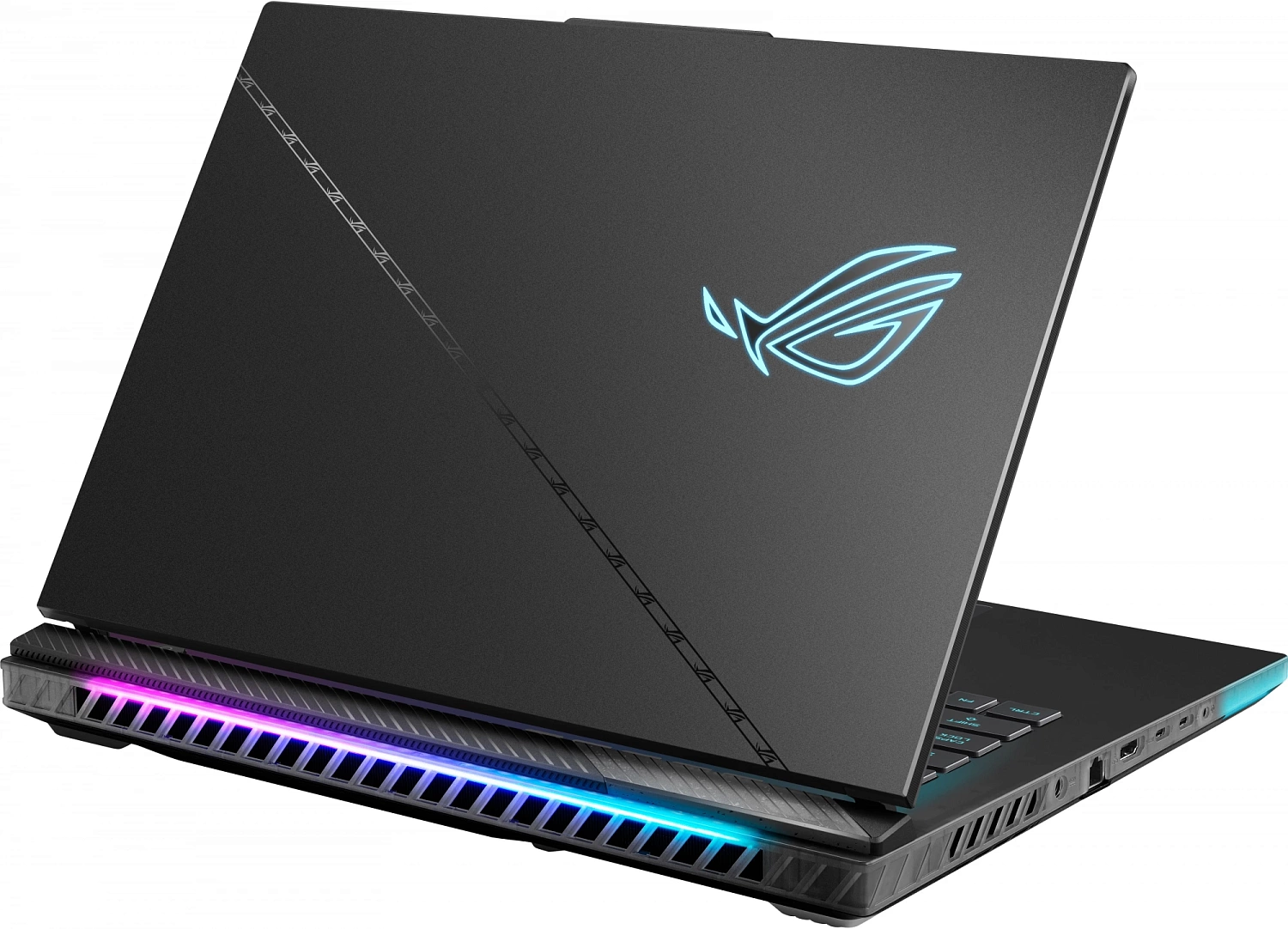 Ноутбук Asus ROG Strix G634JZR-RA100W Core i9 14900HX 32Gb SSD1Tb NVIDIA GeForce RTX4080 12Gb 16" IPS WQXGA (2560x1600) noOS black WiFi BT Cam (90NR0IC2-M004C0)