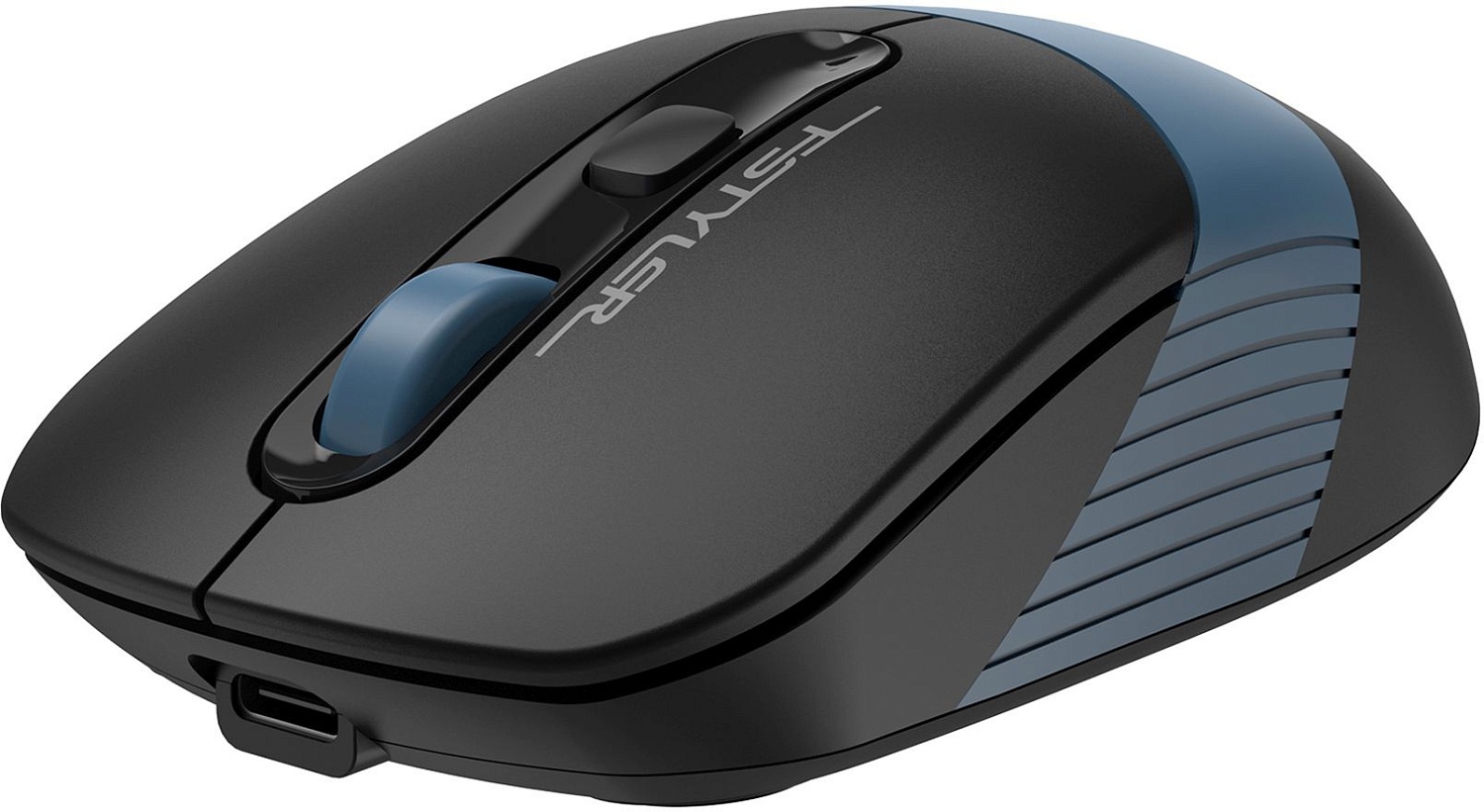 Мышь A4Tech Fstyler FB10CS черный/синий оптическая (2000dpi) silent беспроводная BT/Radio USB (4but) Мышь A4Tech Fstyler FB10CS черный/синий оптическая (2000dpi) silent беспроводная BT/Radio USB (4but)