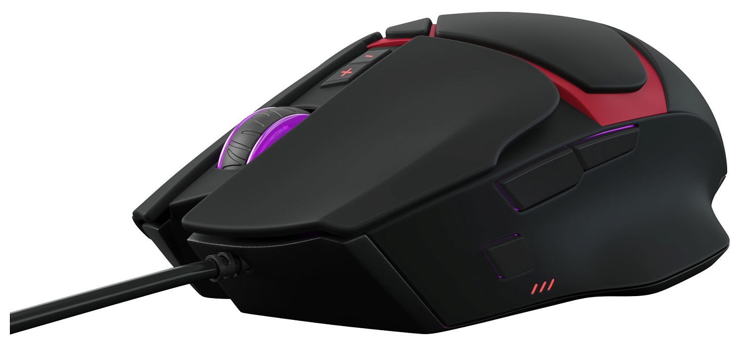 Мышь GMNG 705GM черный оптическая (12000dpi) USB для ноутбука (8but) Мышь GMNG 705GM черный оптическая (12000dpi) USB для ноутбука (8but)
