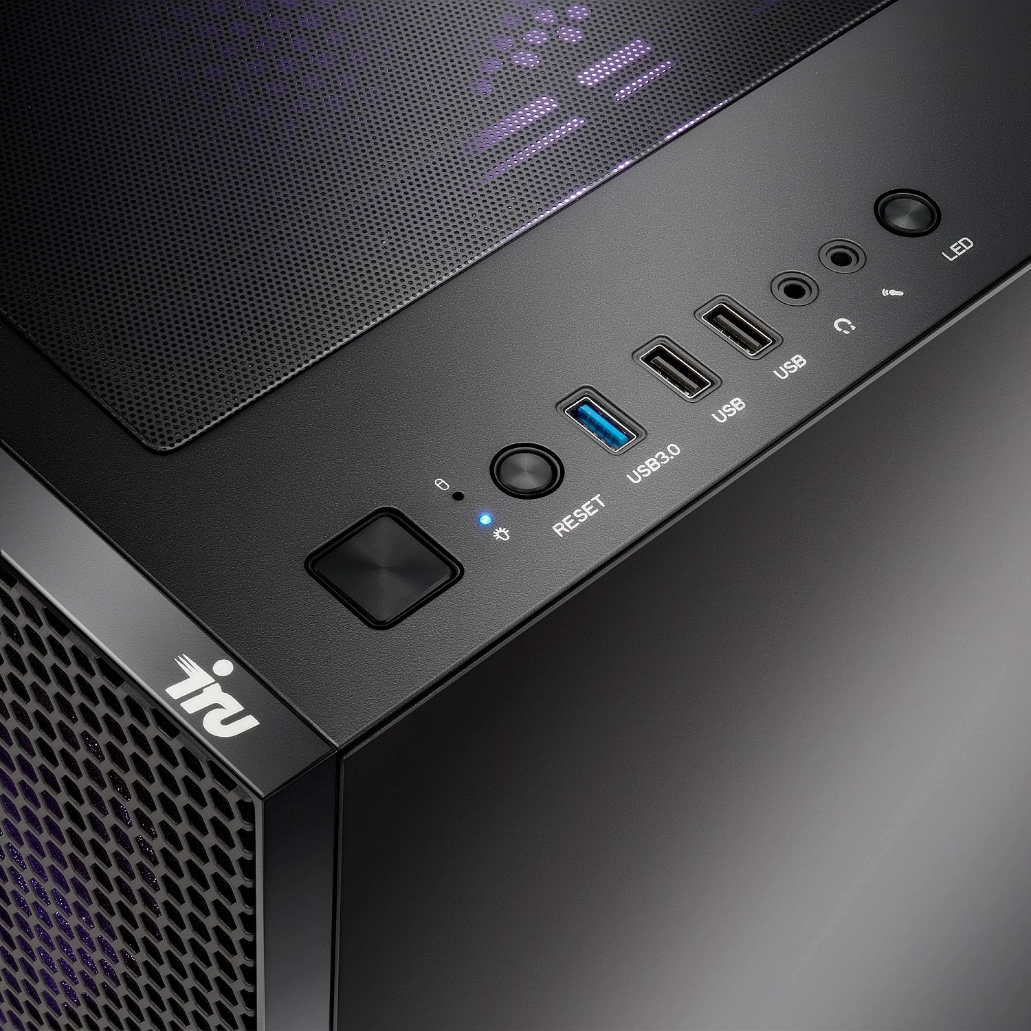 ПК IRU Tactio 510B7GP TWR i5 14400F (2.5) 32Gb SSD1Tb RTX5060TI 8Gb FreeDOS GbitEth 650W черный (RUS) (2146237)