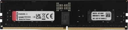 Модуль памяти Kingston 16GB DDR5 6000 FURY Renegade Pro RDIMM Black XMP ECC Registered DIMM (Single Module) 1RX8 32-38-38 1.35V 288-pin 16Gbit