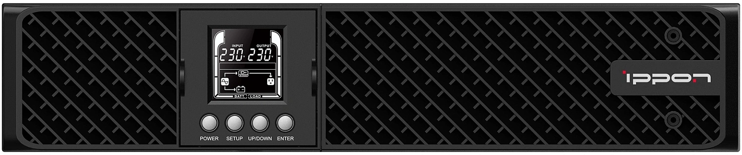 Источник бесперебойного питания Ippon Pacific II 2000 1800Вт 2000ВА черный