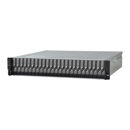 Система хранения данных Infortrend ESDS 3000U 2U/24bay, dual controller subsystem 2x12Gb/s SAS EXP. ports, 8x1G Iscsi ports +4x host board slot(s), 2x4GB, 2x(PSU+FAN), 2x(SuperCap.+Flash),1xRackmount kit(ESDS 4024USC-J)