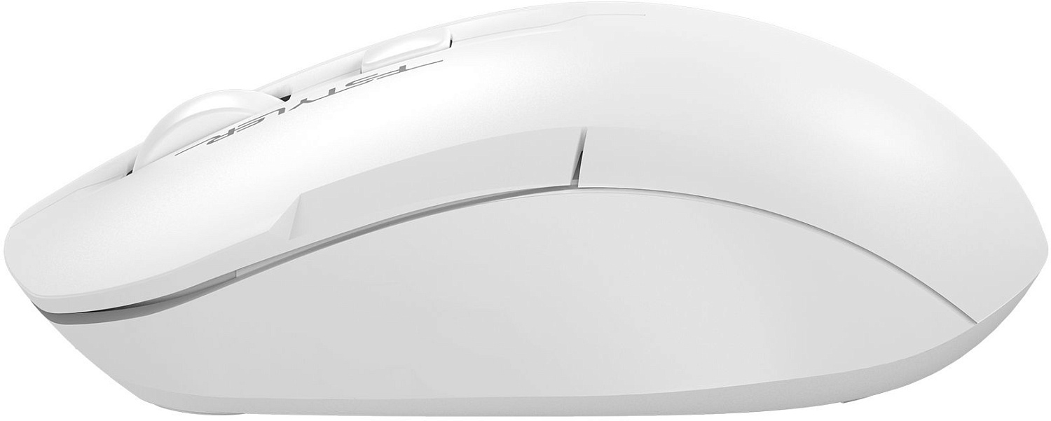 Мышь A4Tech Fstyler FG16CS Air белый оптическая (2000dpi) silent беспроводная USB для ноутбука (3but) Мышь A4Tech Fstyler FG16CS Air белый оптическая (2000dpi) silent беспроводная USB для ноутбука (3but)