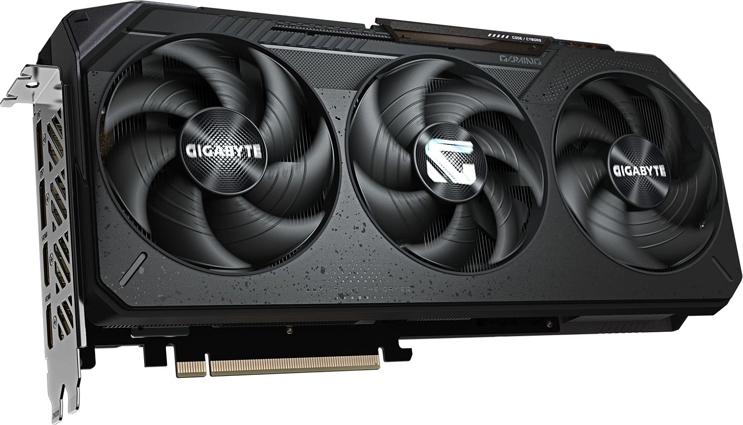 Видеокарта Gigabyte PCI-E 5.0 GV-R9070XTGAMING-16GD AMD Radeon RX 9070XT 16Gb 256bit GDDR6 2520/20000 HDMIx2 DPx2 HDCP Ret
