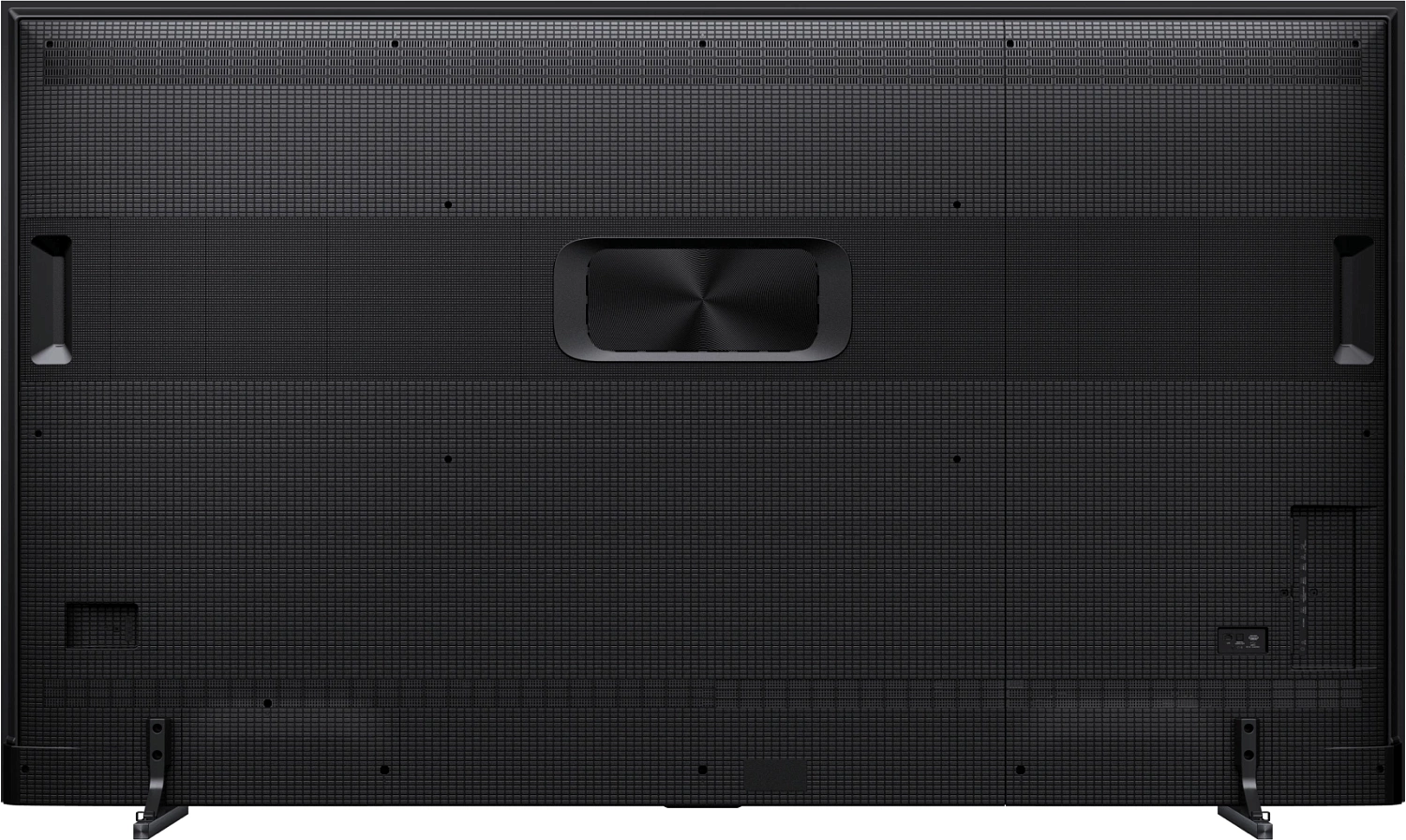 Телевизор QLED Hisense 100" 100U7Q PRO темно-серый 4K Ultra HD 144Hz DVB-T DVB-T2 DVB-C DVB-S DVB-S2 USB WiFi Smart TV