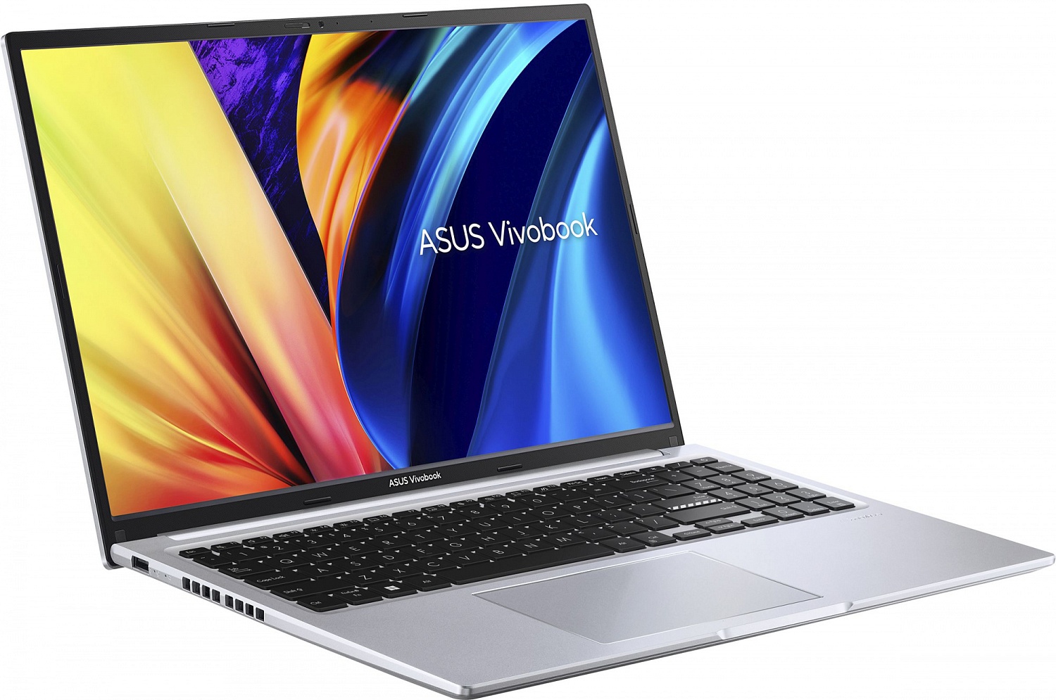 Ноутбук Asus VivoBook 16 X1605ZA-MB569 Core i3 1215U 8Gb SSD512Gb Intel UHD Graphics 16" IPS WUXGA (1920x1200) noOS silver WiFi BT Cam (90NB0ZA2-M00VC0)