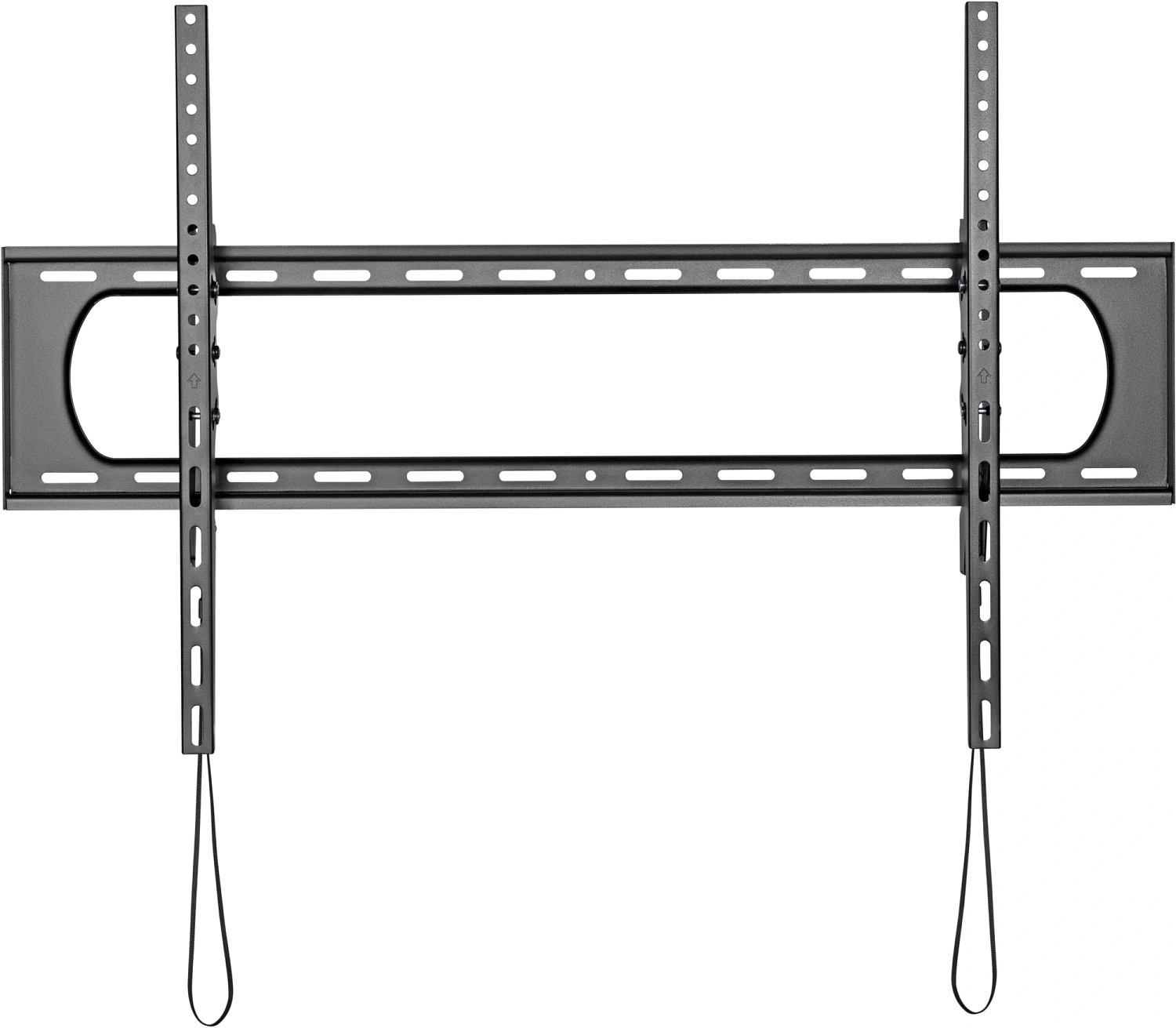 Кронштейн для телевизора Ultramounts UM851T черный 60"-120" макс.120кг настенный наклон