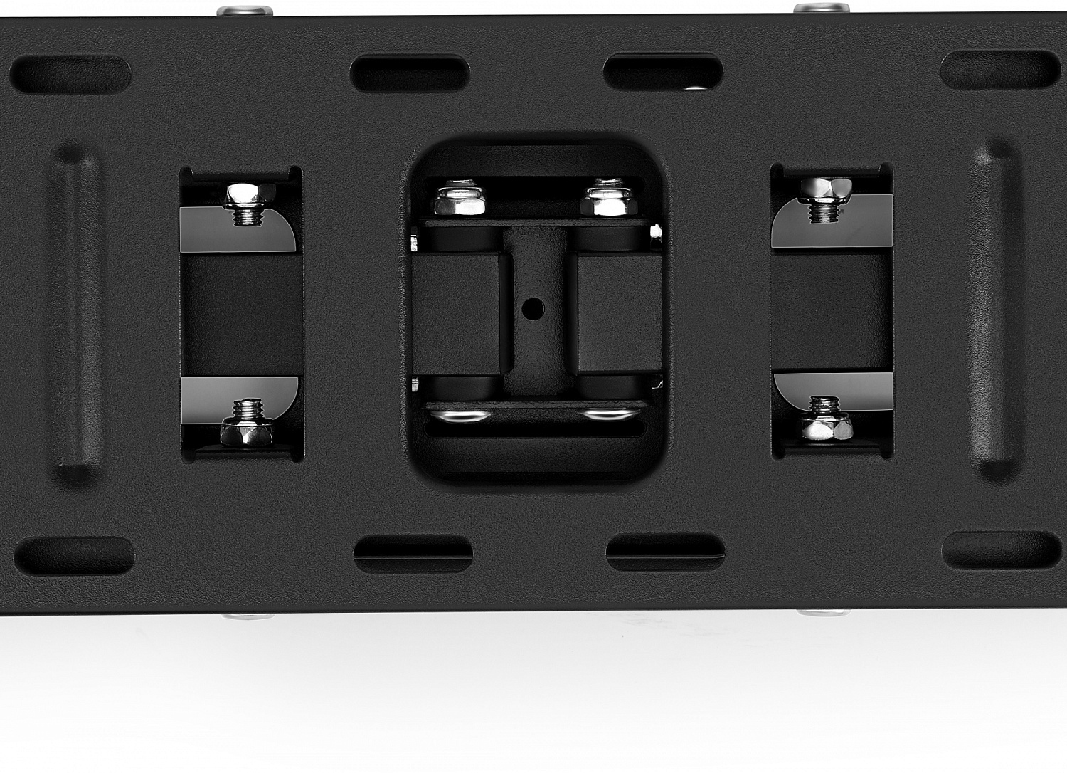 Кронштейн для телевизора Buro MF3 черный 32"-70" макс.40кг настенный поворотно-выдвижной и наклонный