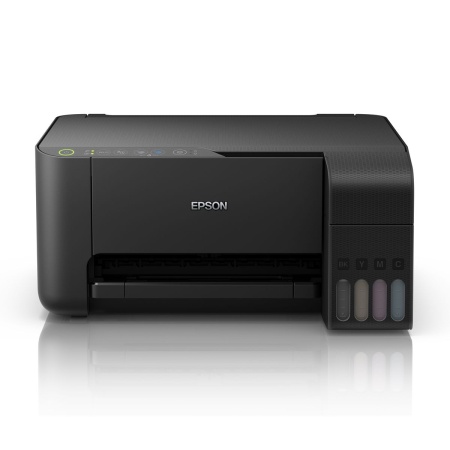 Epson L3150 (C11CG86409) (МФУ струйное P/S/C, A4, 5760x1440 dpi, 10ppm, USB, Wi-Fi, СНПЧ) (652290)