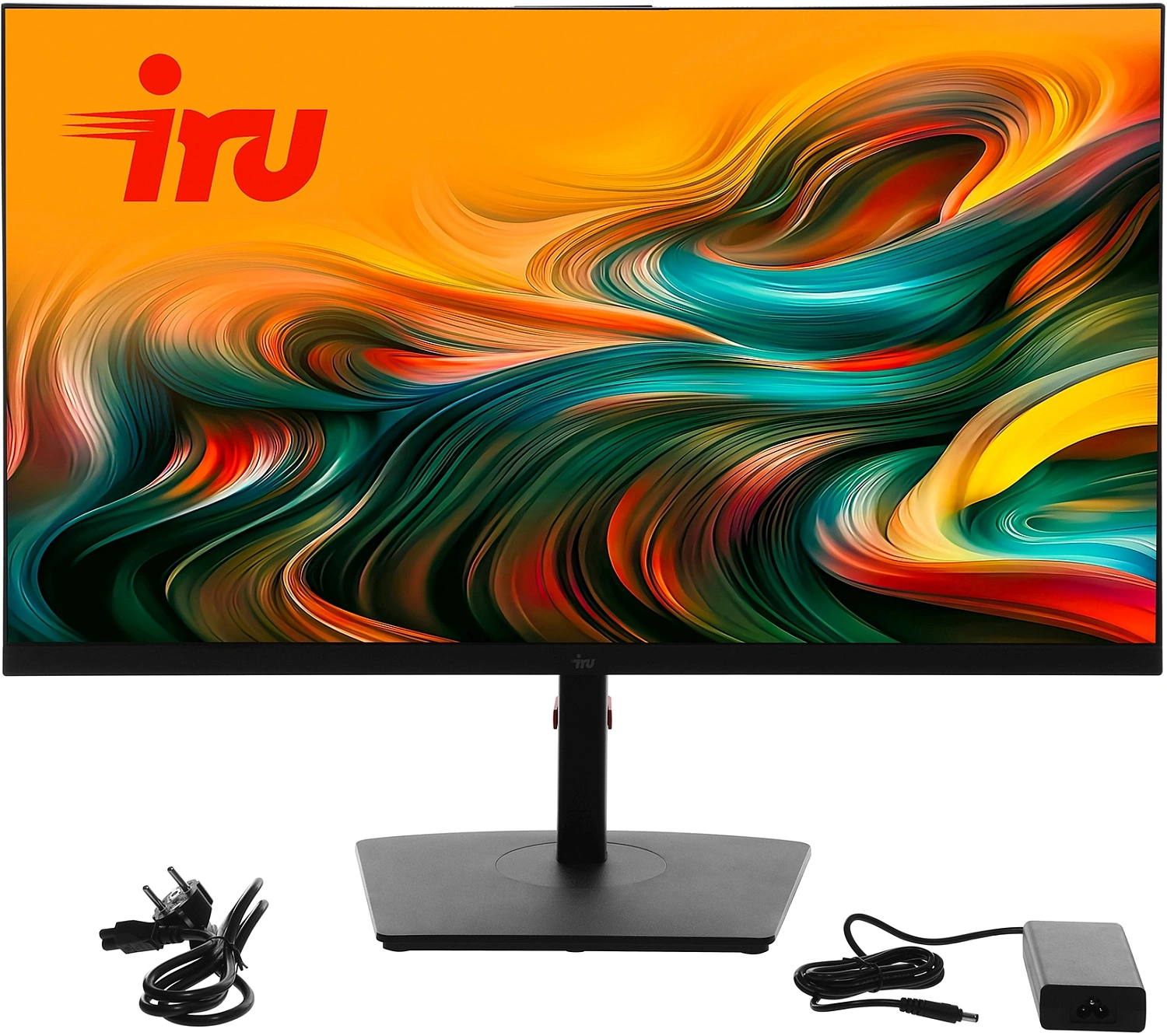 Моноблок IRU Strato 31.5" QHD i5 13420H (2.1) 16Gb SSD1Tb UHDG Windows 11 Pro 64 GbitEth WiFi BT 90W Cam черный 2560x1440