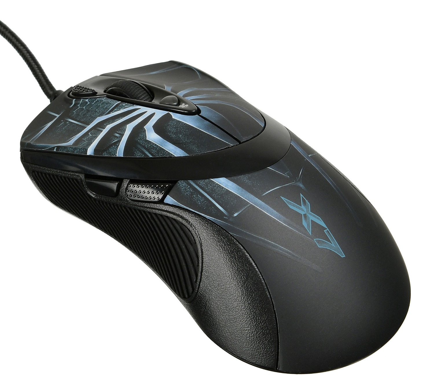 Мышь A4Tech Oscar Editor XL-747H рисунок/голубой лазерная (3600dpi) USB (6but) Мышь A4Tech Oscar Editor XL-747H рисунок/голубой лазерная (3600dpi) USB (6but)