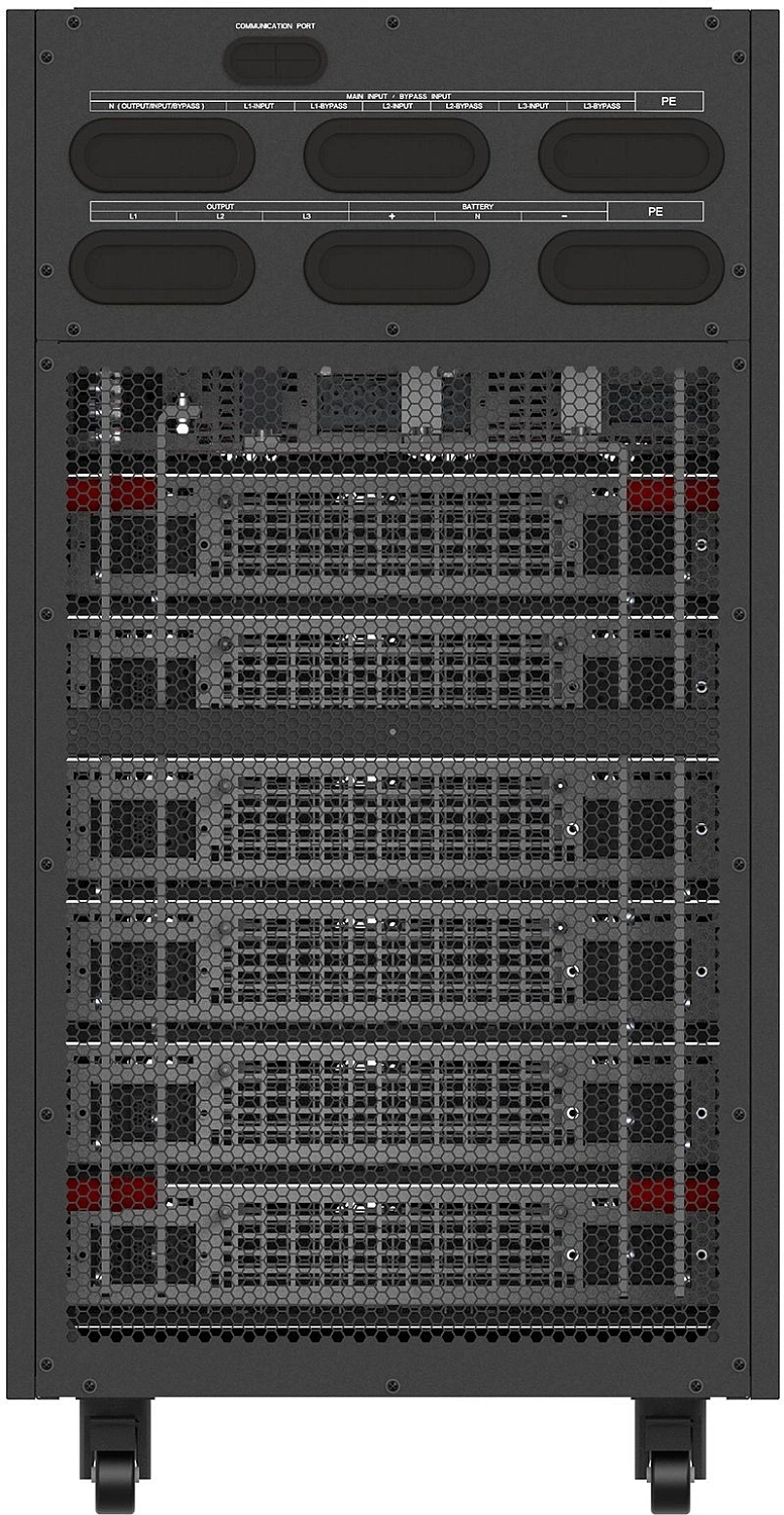 Источник бесперебойного питания Ippon Intatum RTM 120K 120000Вт 120000ВА черный