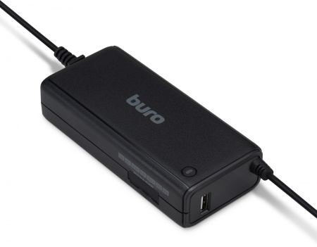 Блок питания Buro BUM-1200C120 ручной 120W 15V-24V 11-connectors 5A 1xUSB 2A от прикуривателя