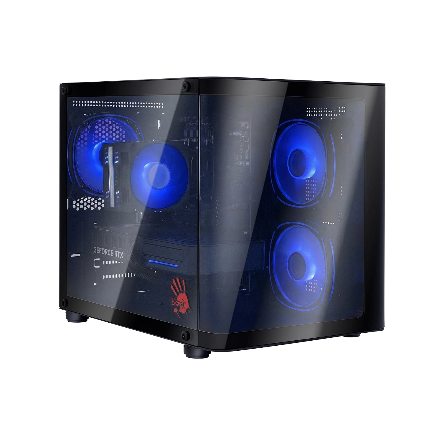 ПК Bloody BD-PC CB76V1 MT i5 13400F (2.5) 32Gb SSD1Tb RTX5060 8Gb Windows 11 Home 64 GbitEth 650W черный (RUS) (2153482)