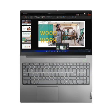 Ноутбук Lenovo ThinkBook 15 G4 IAP 15.6" FHD (1920x1080) IPS 300N, i7-1255U, 2x8GB DDR4 3200, 512GB SSD M.2, Intel Iris Xe, Wifi, BT, FPR, FHD Cam, 45Wh, 65W USB-C Slim, NoOS, 1Y, 1.7kg