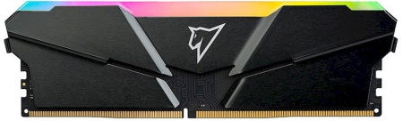 Модуль памяти Netac Shadow RGB DDR4-2666 16GB (8GB x 2) C19 Grey U-DIMM 288-Pin DDR4 / PC PC4-21300 1.2V RGB Радиатор