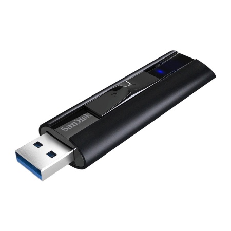 USB накопитель SanDisk Extreme PRO, USB 3.2 Solid State Flash Drive 128GB