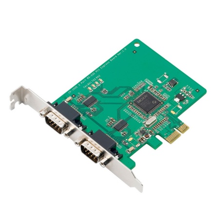 Плата CP-102E 2 Port PCIe Board, RS-232