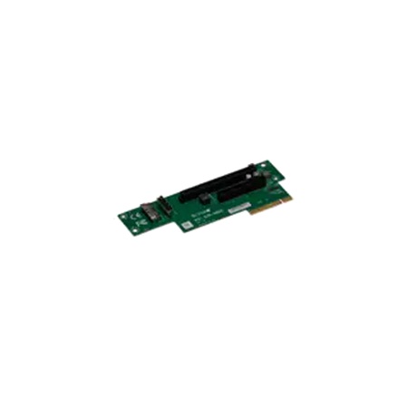 RSC-S2R-68G4 Optional 2U Riser card for PCI-E slot 3 (PCI-E x8 FHHL) if CPU < 165W Optional 2U Riser card for PCI-E slot 3 (PCI-E x8 FHHL) if CPU < 165W