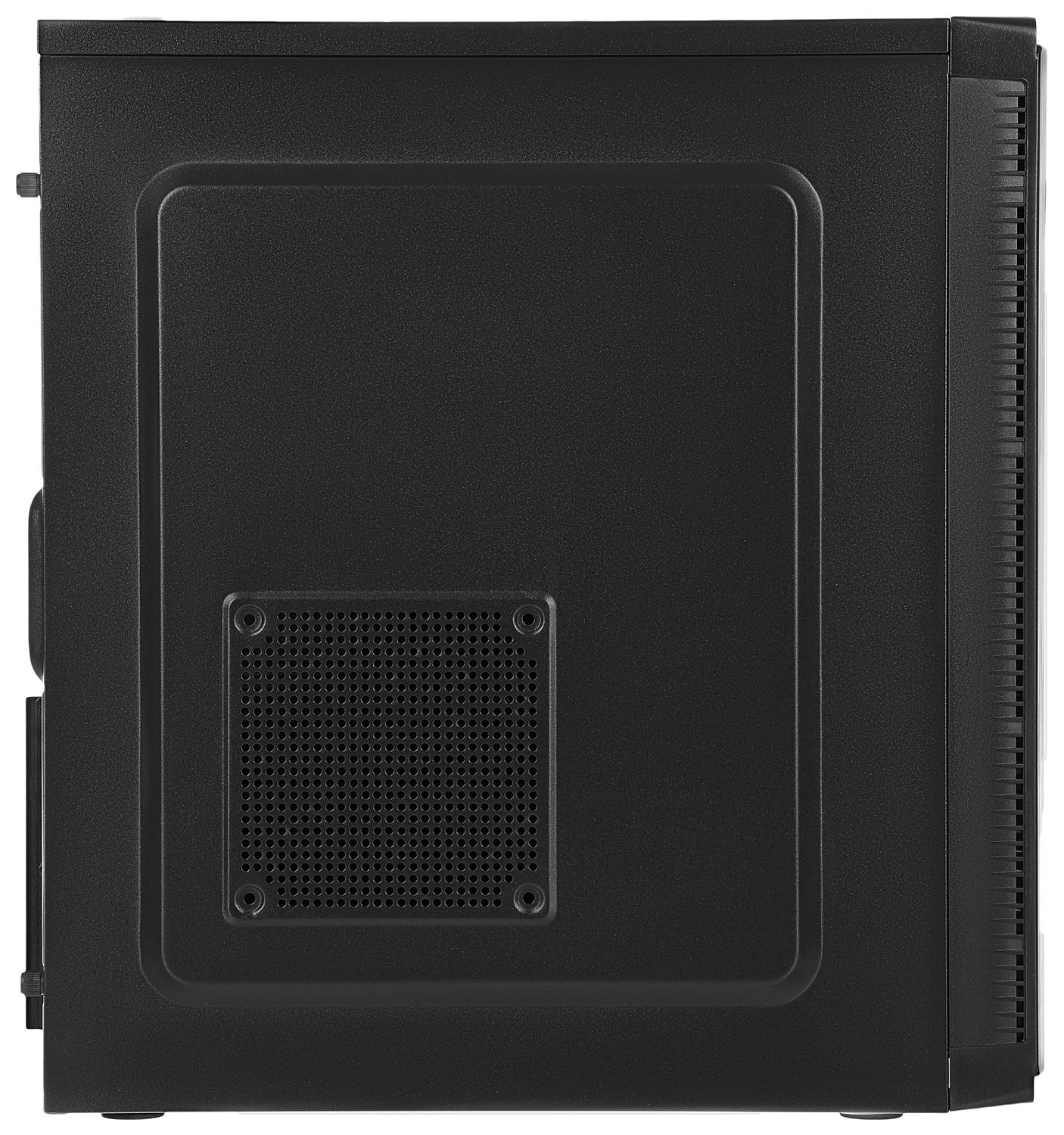 Корпус Digma DC-ATX100-U2 черный без БП ATX 1x80mm 2x120mm 2xUSB2.0 audio