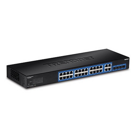 28-Port Gigabit Web Smart Switch RTL {5}